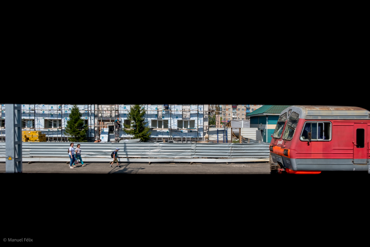 Trans Siberian Train View - 1