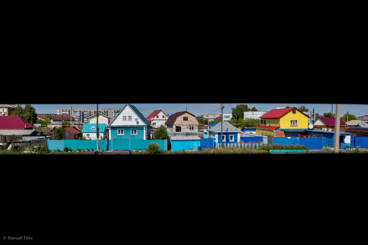 Trans Siberian Train View - 4