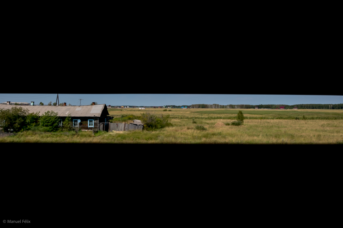 Trans Siberian Train View - 7