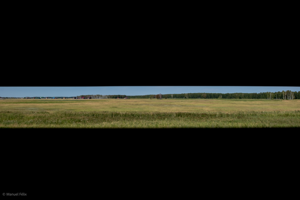 Trans Siberian Train View - 8