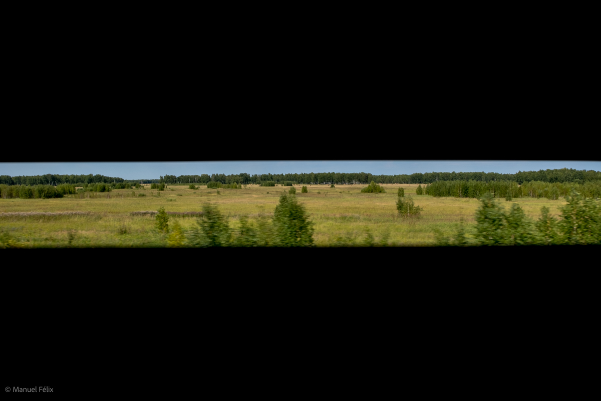 Trans Siberian Train View - 9