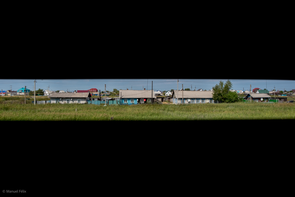 Trans Siberian Train View - 11