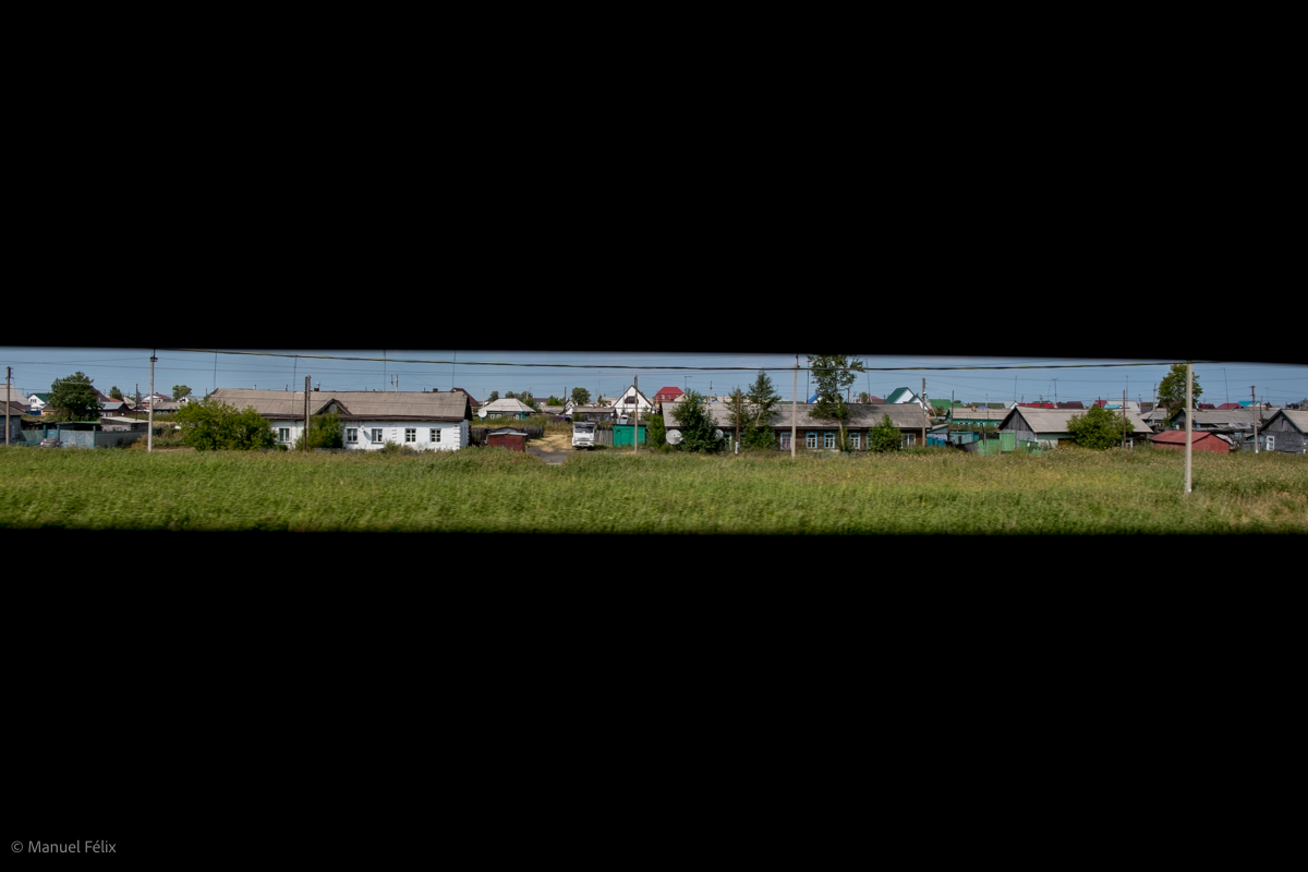 Trans Siberian Train View - 12