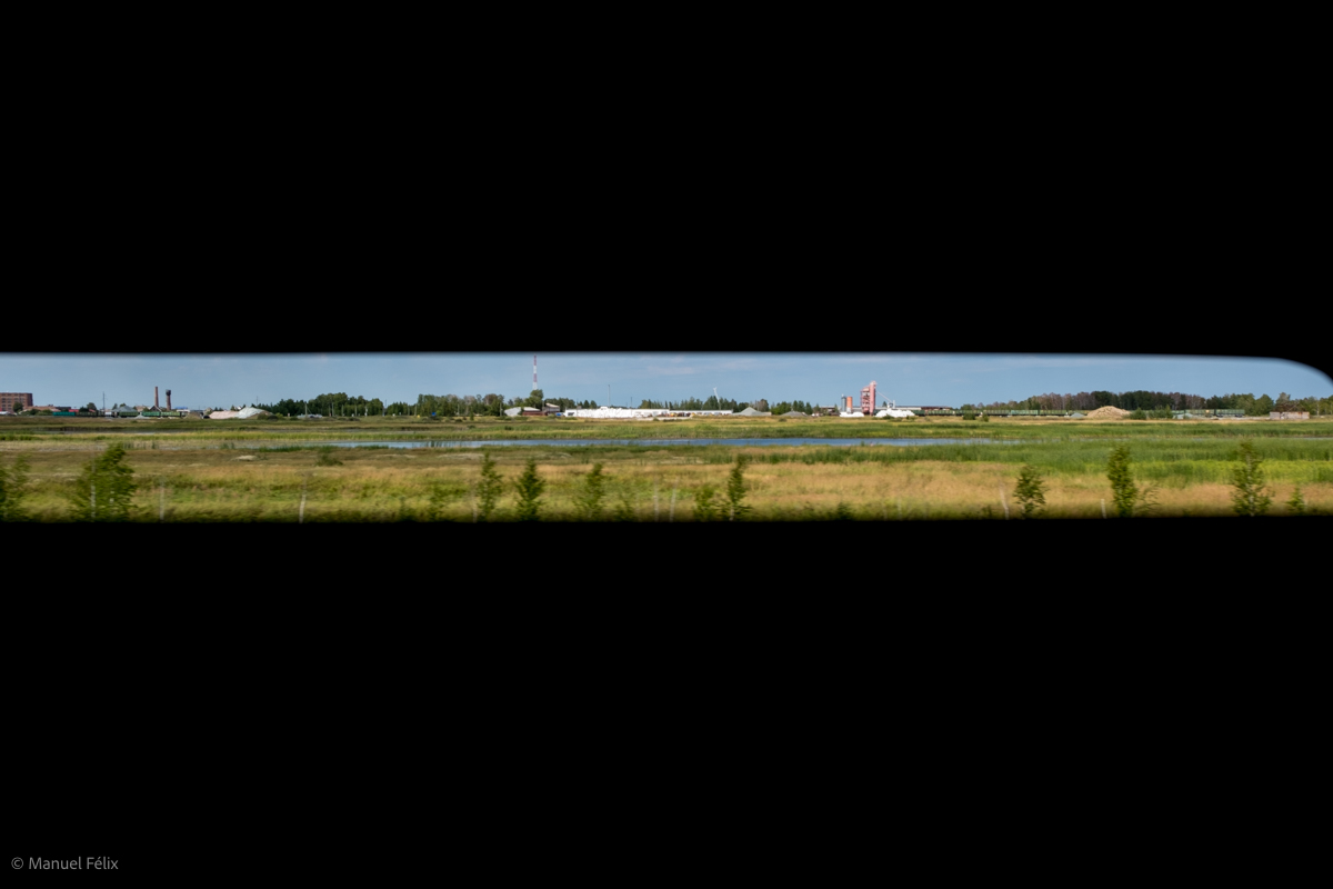 Trans Siberian Train View - 16