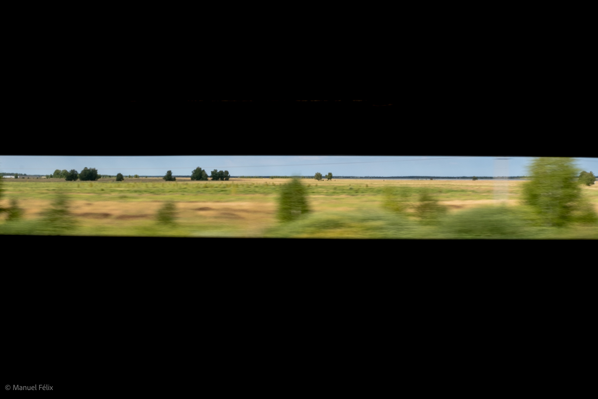 Trans Siberian Train View - 17