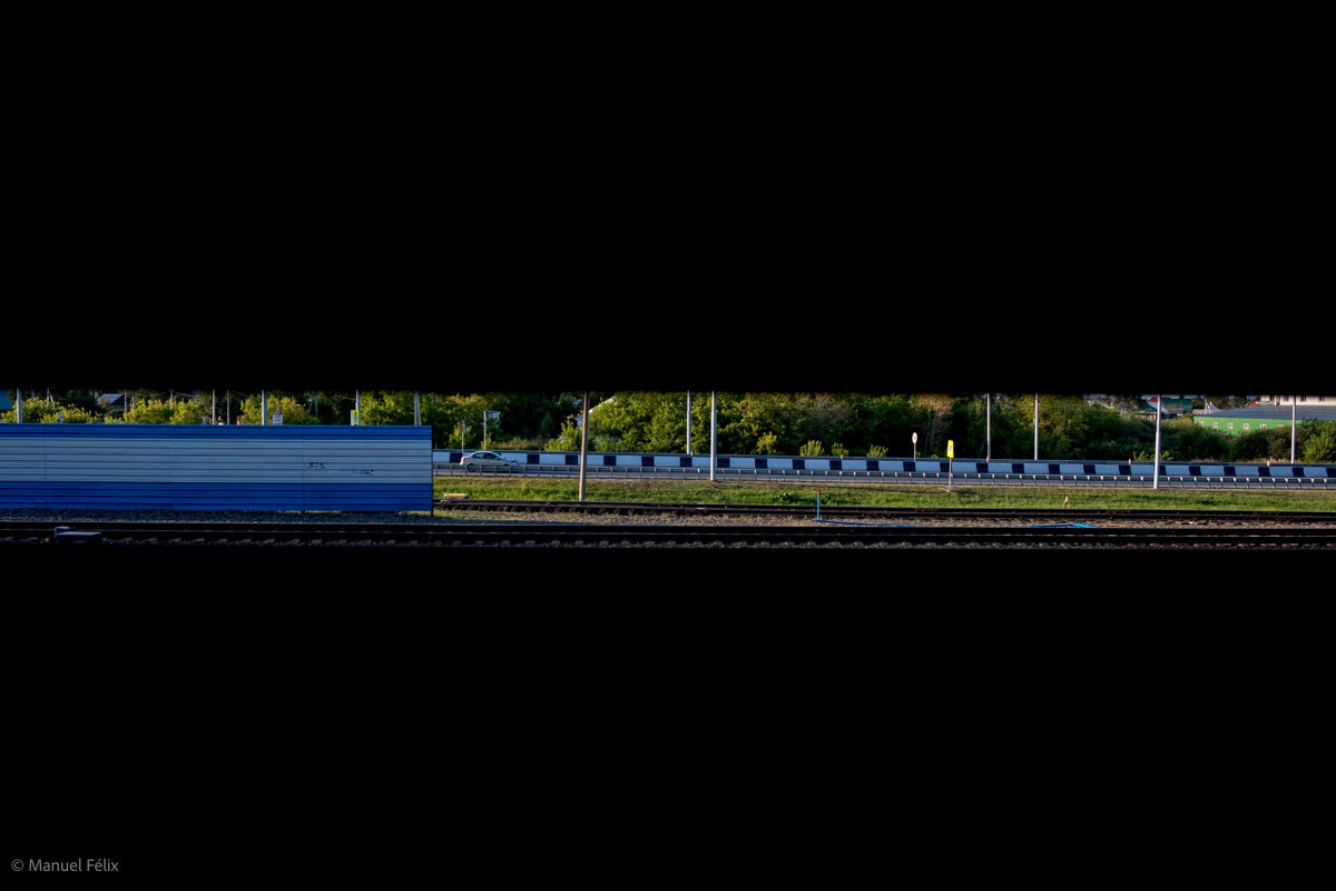 Trans Siberian Train View - 21