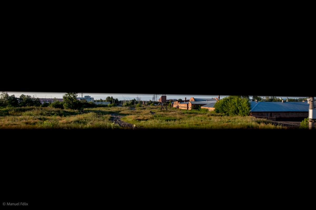 Trans Siberian Train View - 23