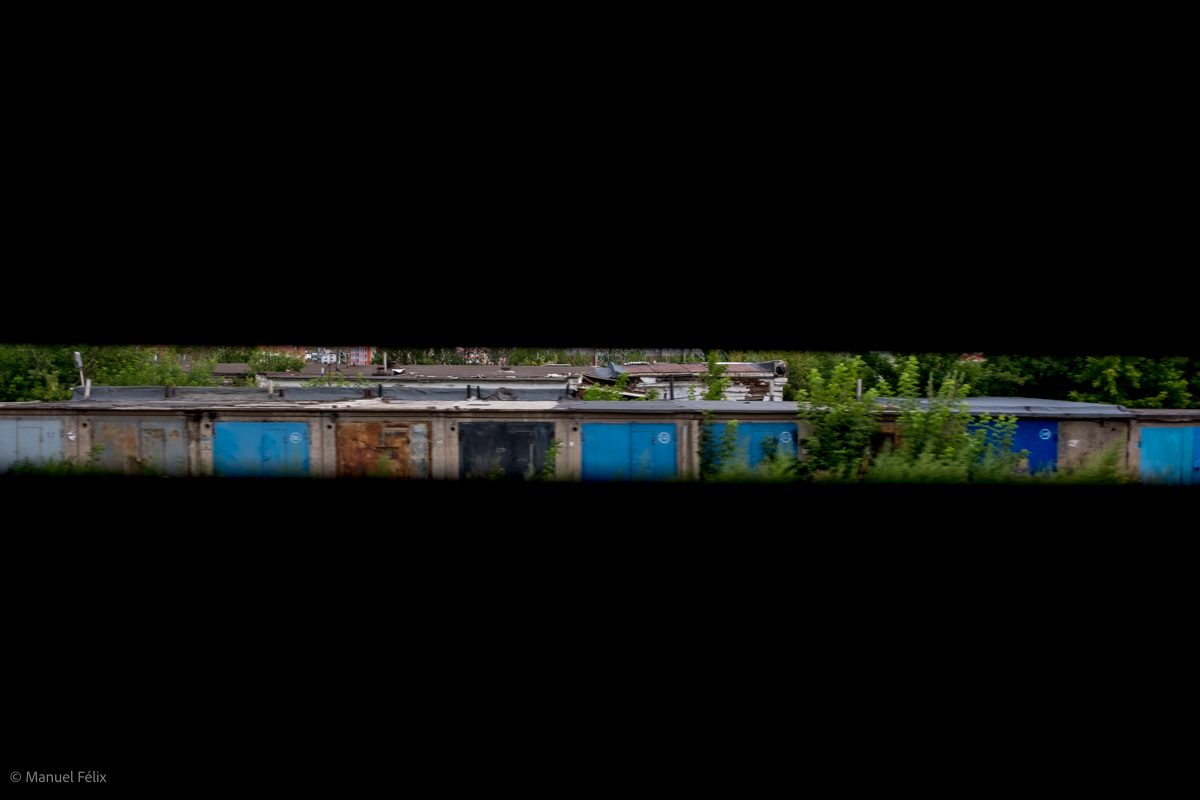 Trans Siberian Train View - 28