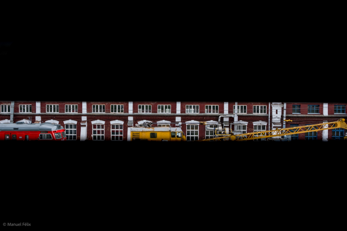 Trans Siberian Train View - 31