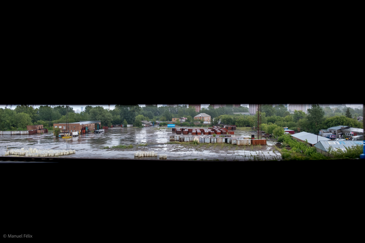 Trans Siberian Train View - 33