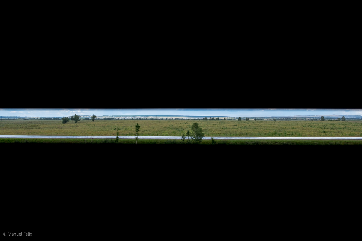 Trans Siberian Train View - 35