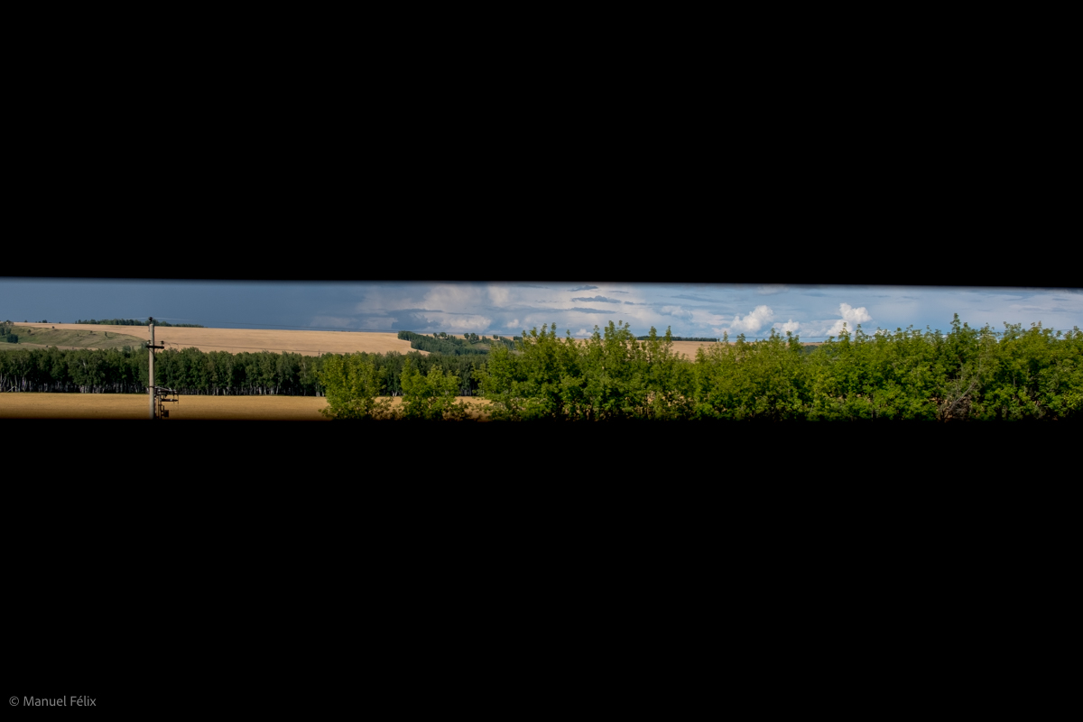 Trans Siberian Train View - 36