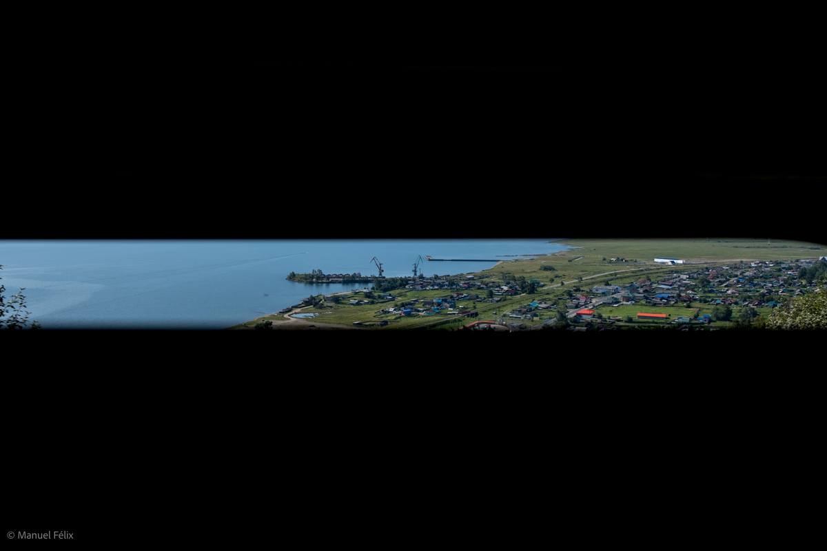 Trans Siberian Train View - 39