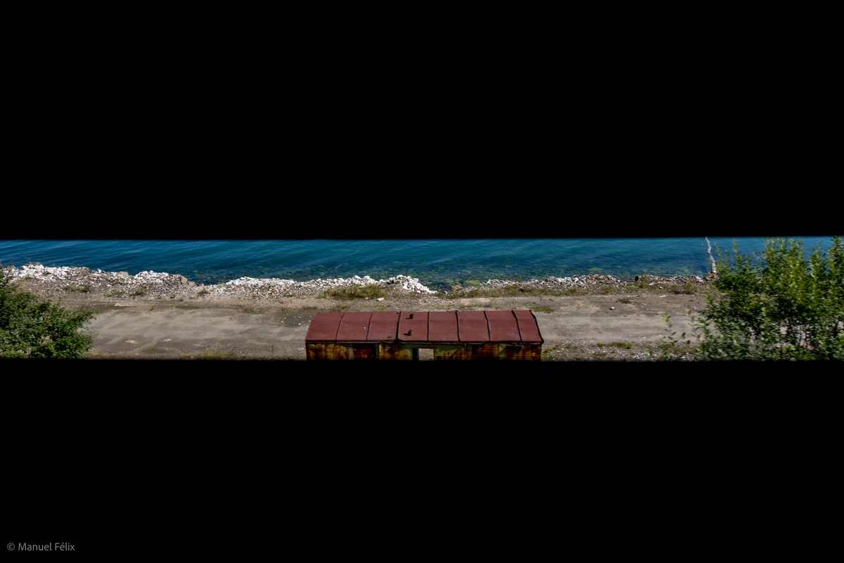 Trans Siberian Train View - 41