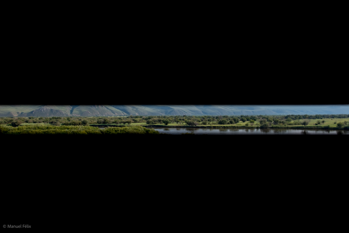 Trans Siberian Train View - 48