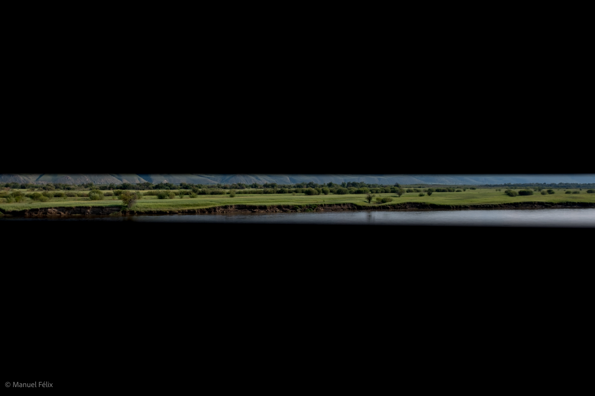 Trans Siberian Train View - 49