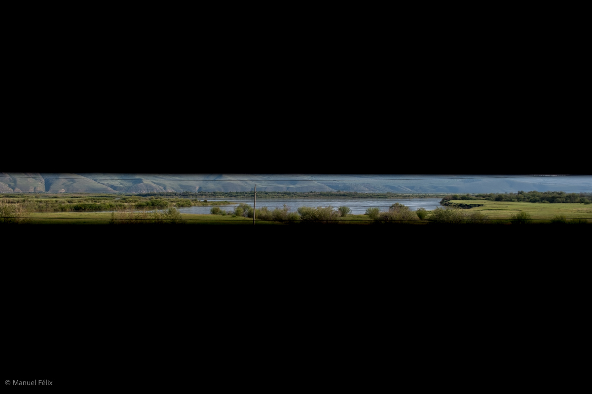 Trans Siberian Train View - 50