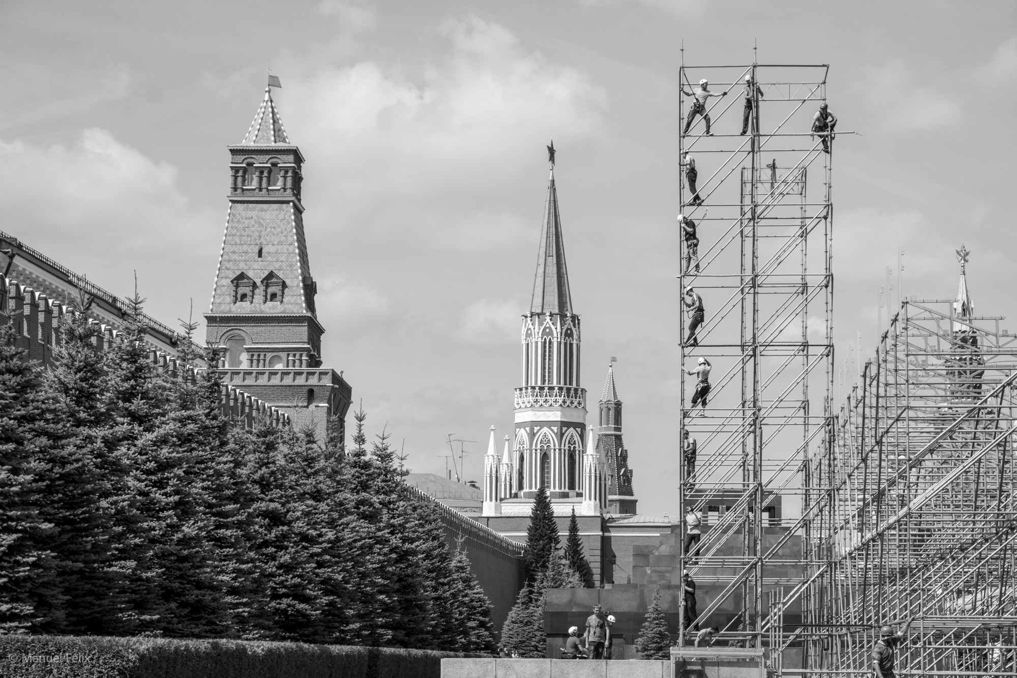 Starting in Moscow: A TransSiberian Journey