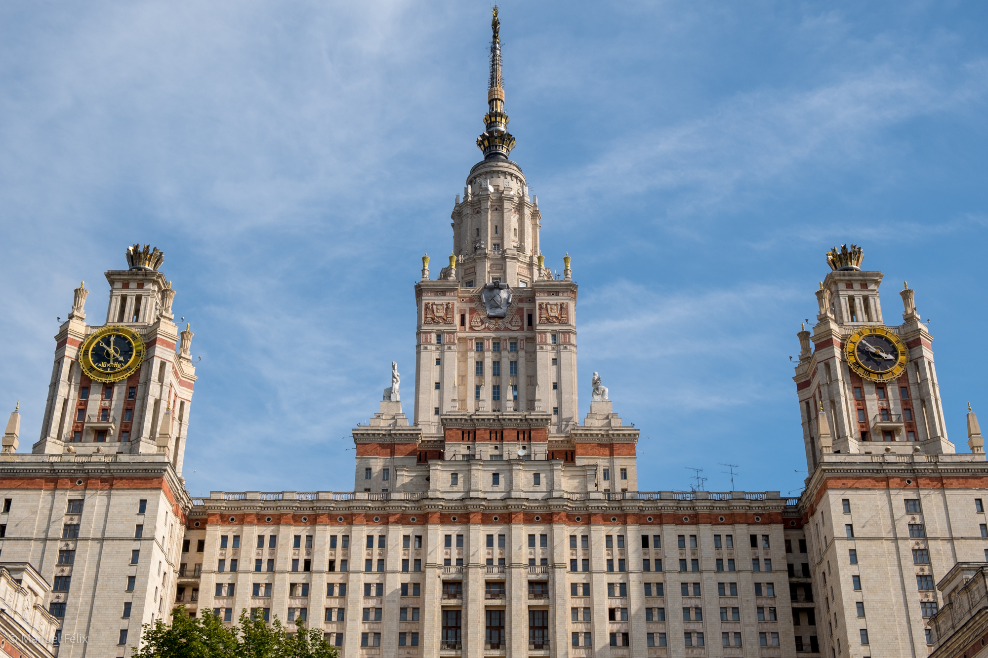 Starting in Moscow - 7
