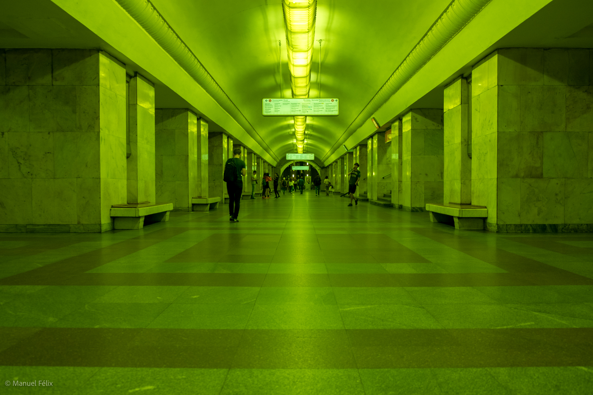 Starting in Moscow - 11